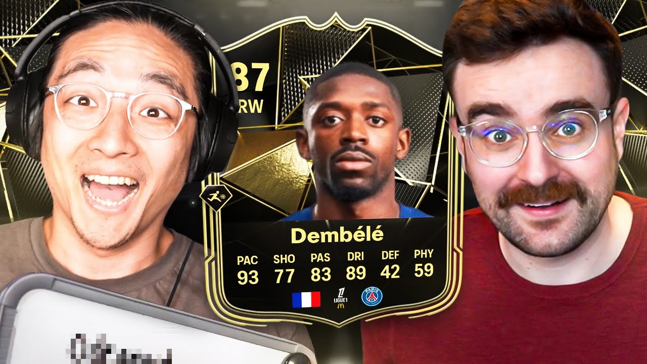 Favourite Burgers, Red Cards and Dirty Doubles: IF Dembele Squad Builder Showdown FC25