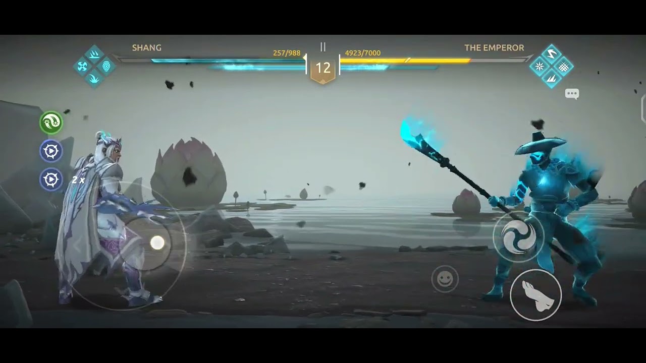 Easiest way to defeat the Emperor || Shadow fight 4 arena chapter VIII || Shadow fight 4 arena ||