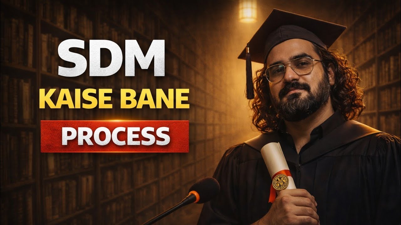 SDM Kaise Bane? SDM Ki Power, Salary, Work & Reality | UPSC vs PCS Explained