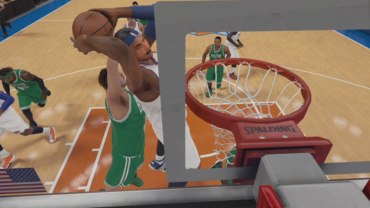 NBA 2K15 PS4 My Career - Catch and 360!