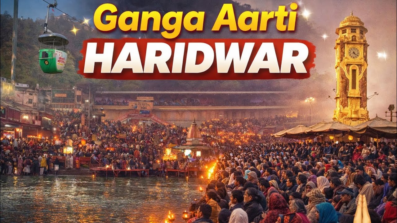 Haridwar Vlog | Aaj Ka Din Bhakti Ke Naam 🙏🏻 Darshan Complete | Sabhi Mandir + Ganga Aarti 🙏