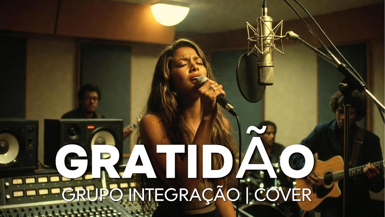 Gratidão – Grupo Integração | Cover Gospel Adoração