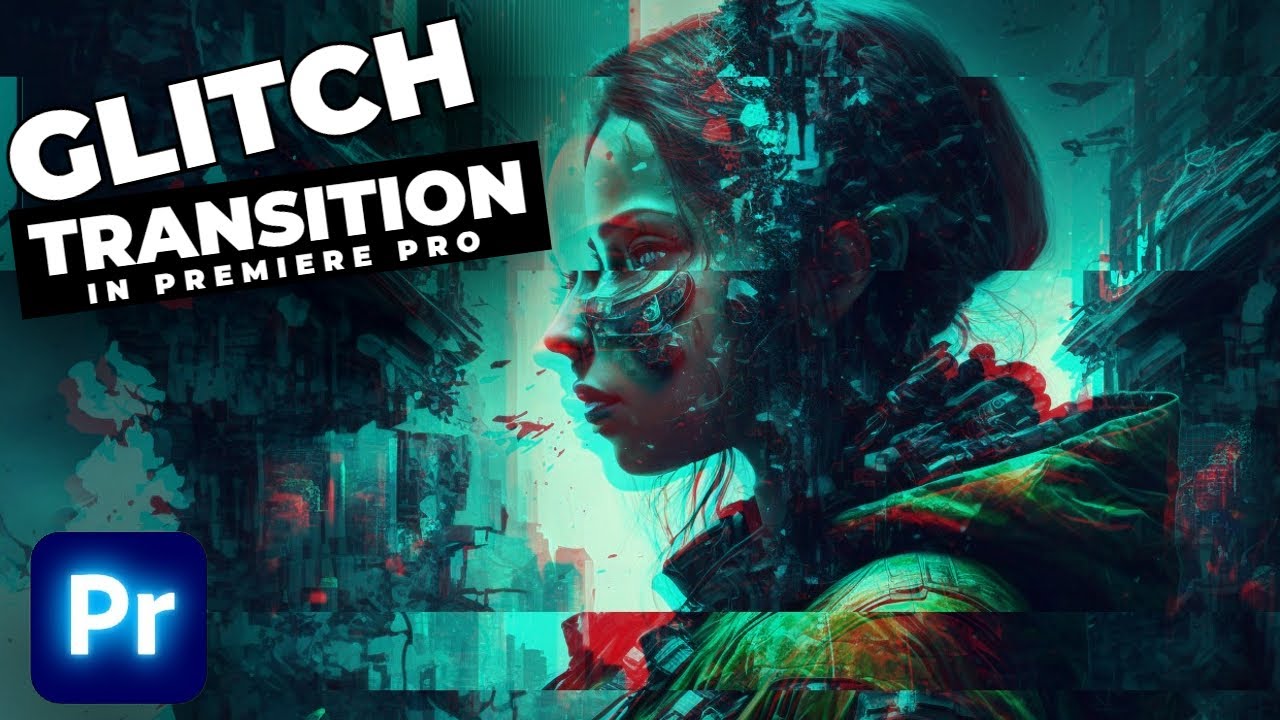 Как добавить эффект заикания в Premiere Pro