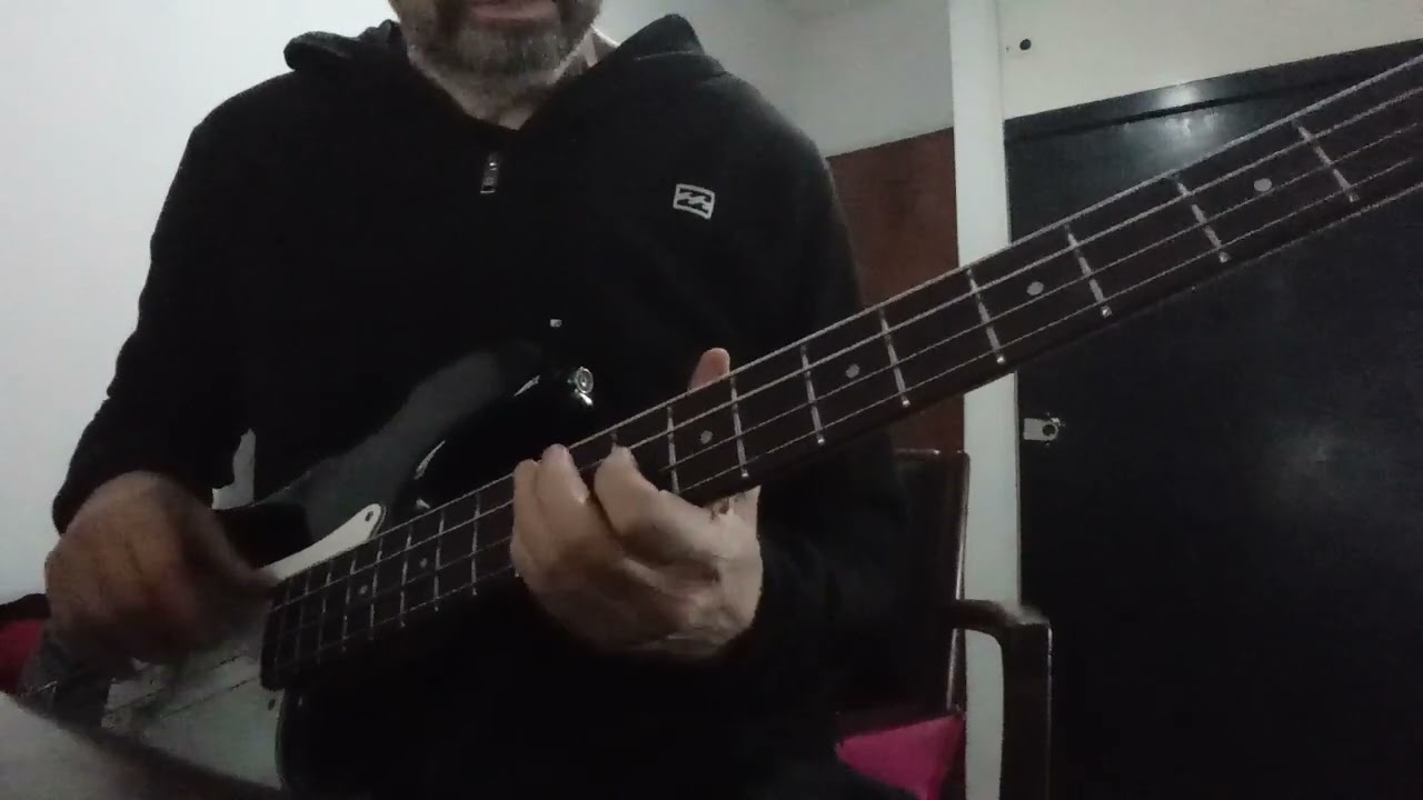 Violeta Ausente Cover para bajo Los Jaivas