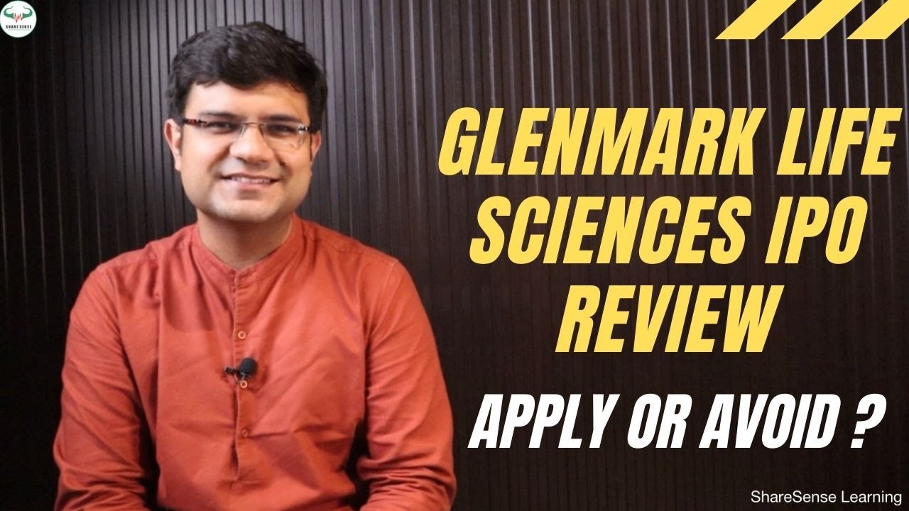 Glenmark Life Sciences Limited IPO Review