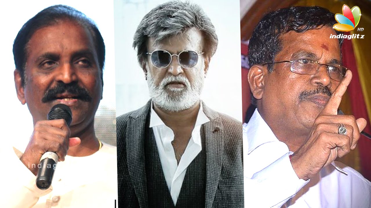 Vairamuthu calls Kabali a Failure & S Thanu Responds! | Controversy Speech