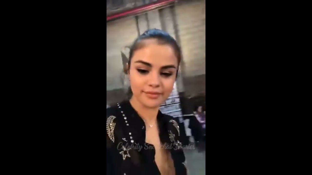 Selena Gomez Instagram Live Stream 2017