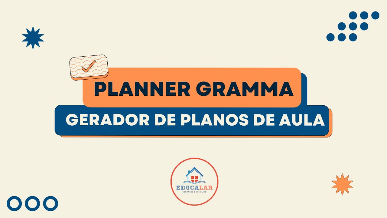 Planner Gramma - Crie Planos de Aula Completos, centrados em Cristo, em Minutos
