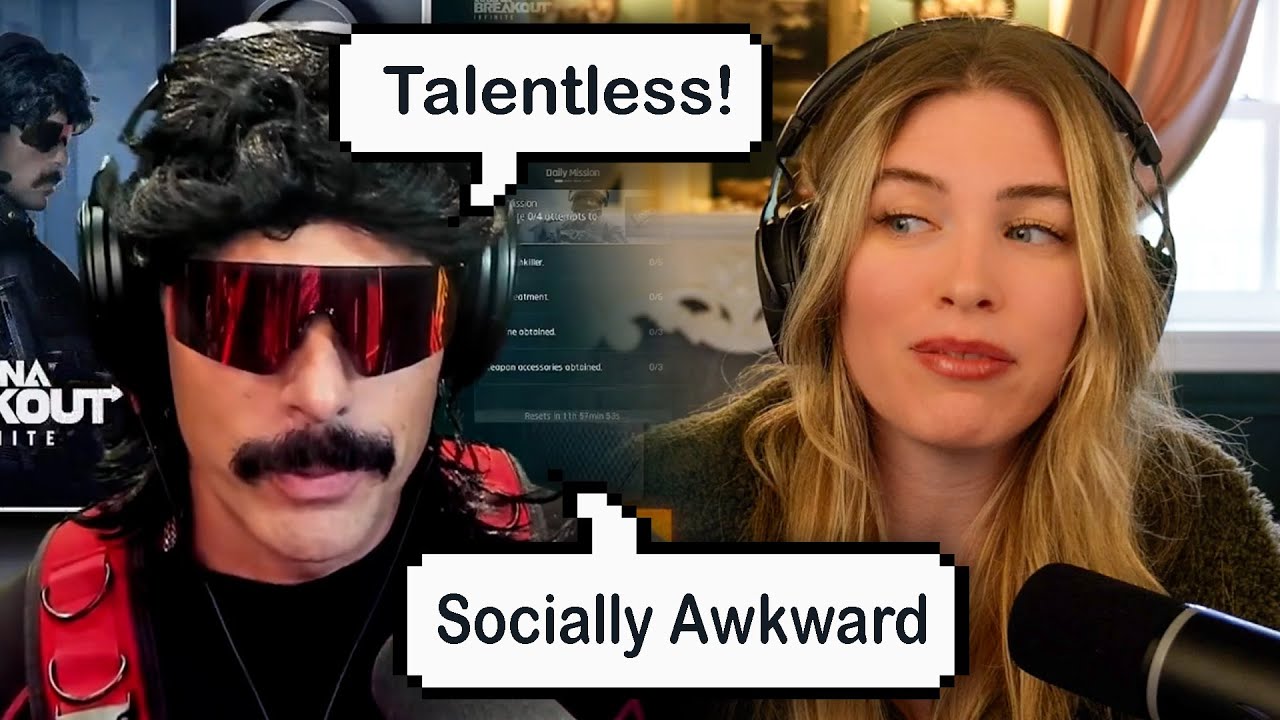 DrDisRespect Goes Off on QTCinderella, Pokimane Over TwitchCon