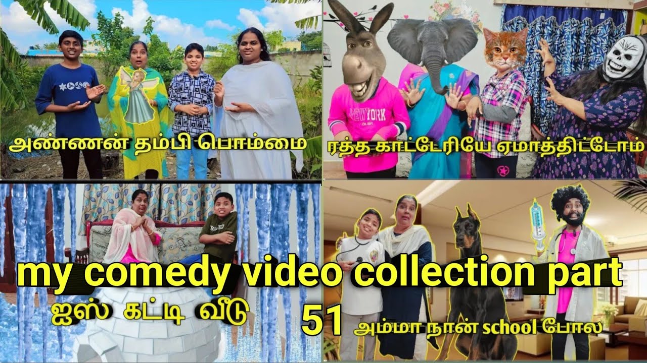 My comedy video collection part 51| comedy Entertainment video | Monika miniature cooking