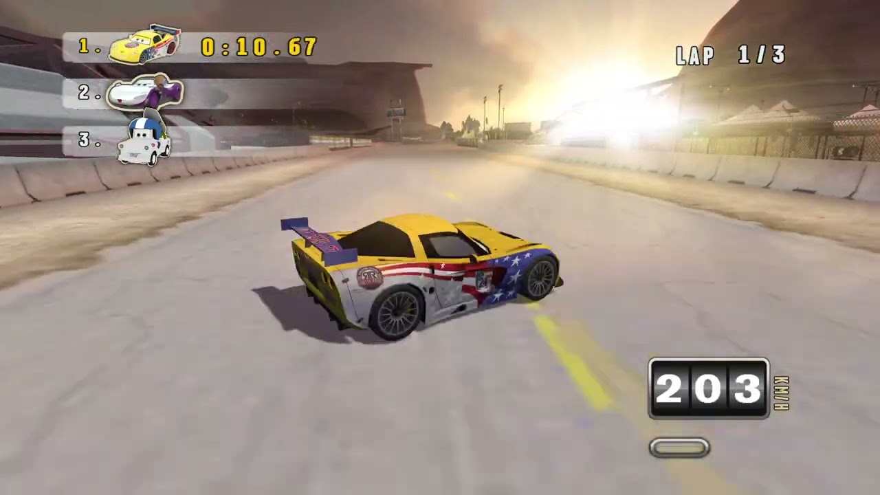 Cars: Ultimate Edition: Rally Race 200 Jeff Gorvette