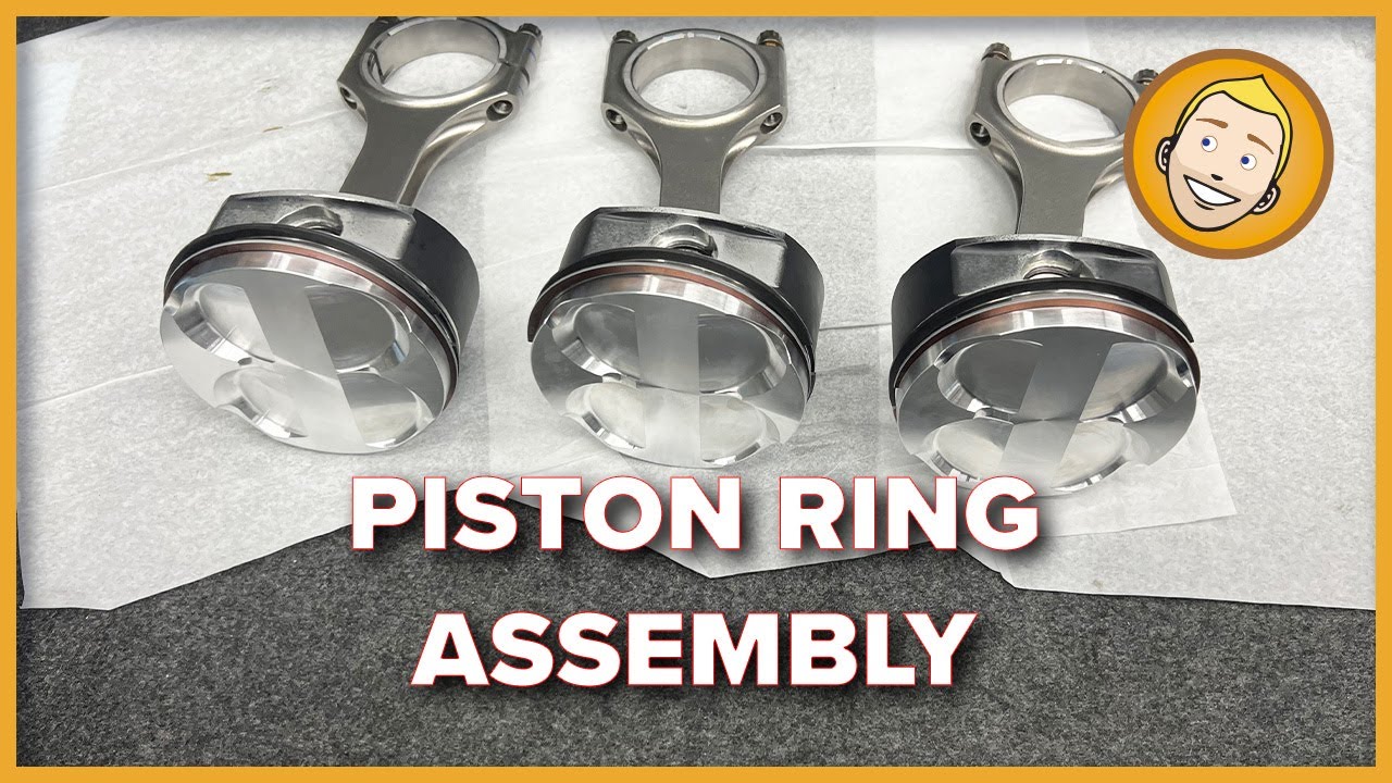 Porsche 911 Engine Assembly Guide - Part 5: Piston Ring Assembly