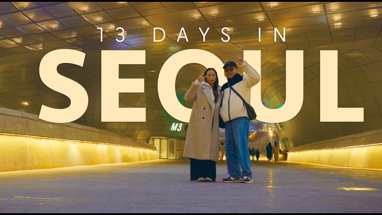 Seoul in 2025: 13 Days of Slow Travel, Cozy Cafes & Hidden Gems!