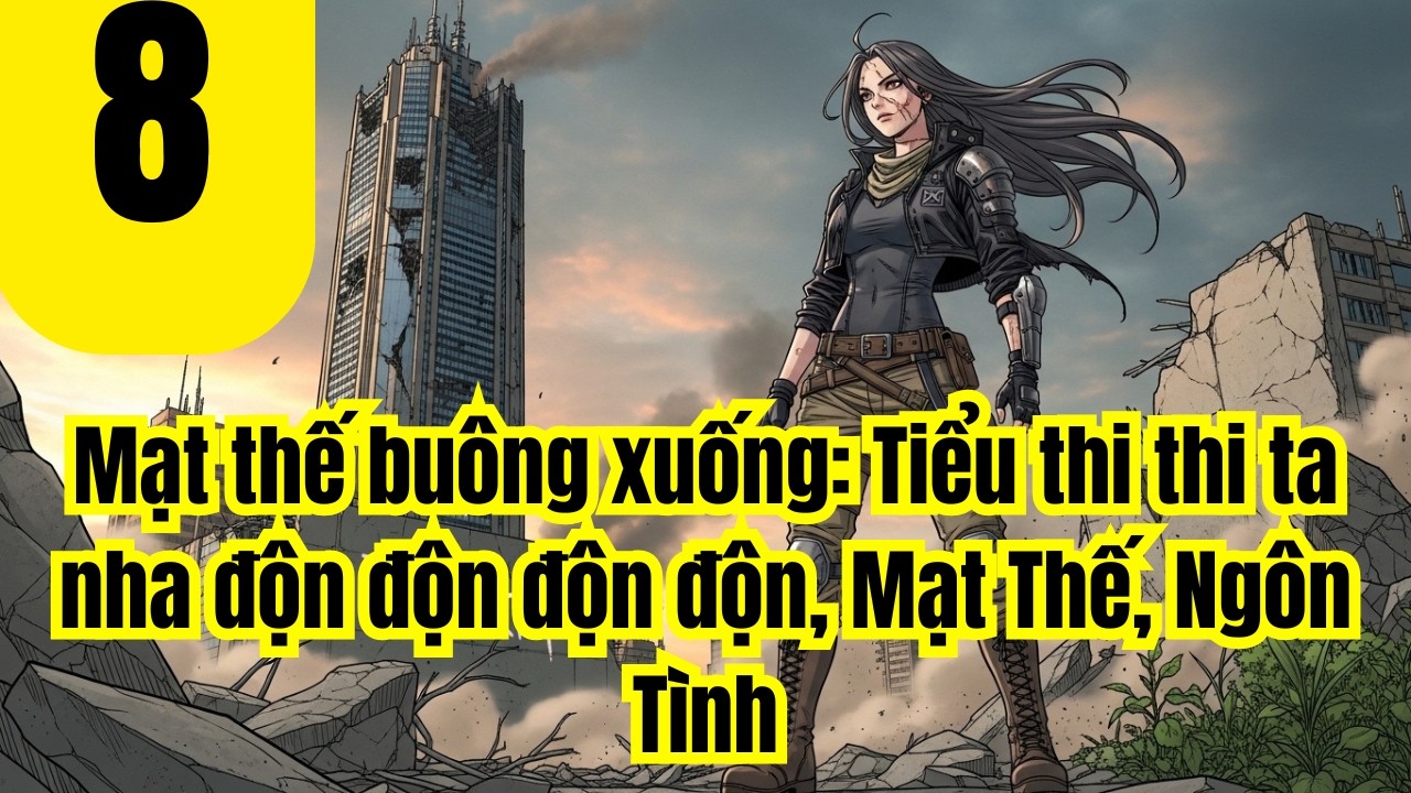 Tập 8: Mạt thế buông xuống Tiểu thi thi ta nha độn độn độn độn, Mạt Thế, Ngôn Tình
