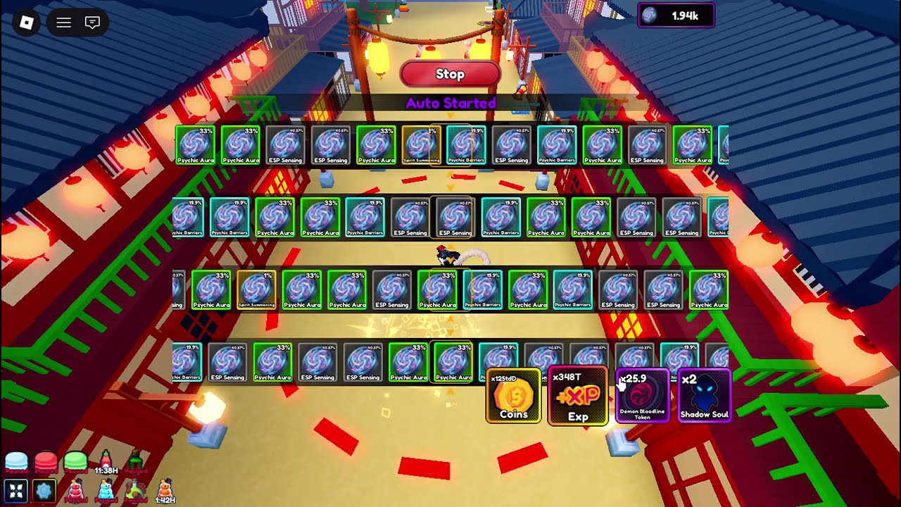 Anime Eternal Trying to get The supreme Damage power in World 33! Stay tuned to see WHAT I GET..