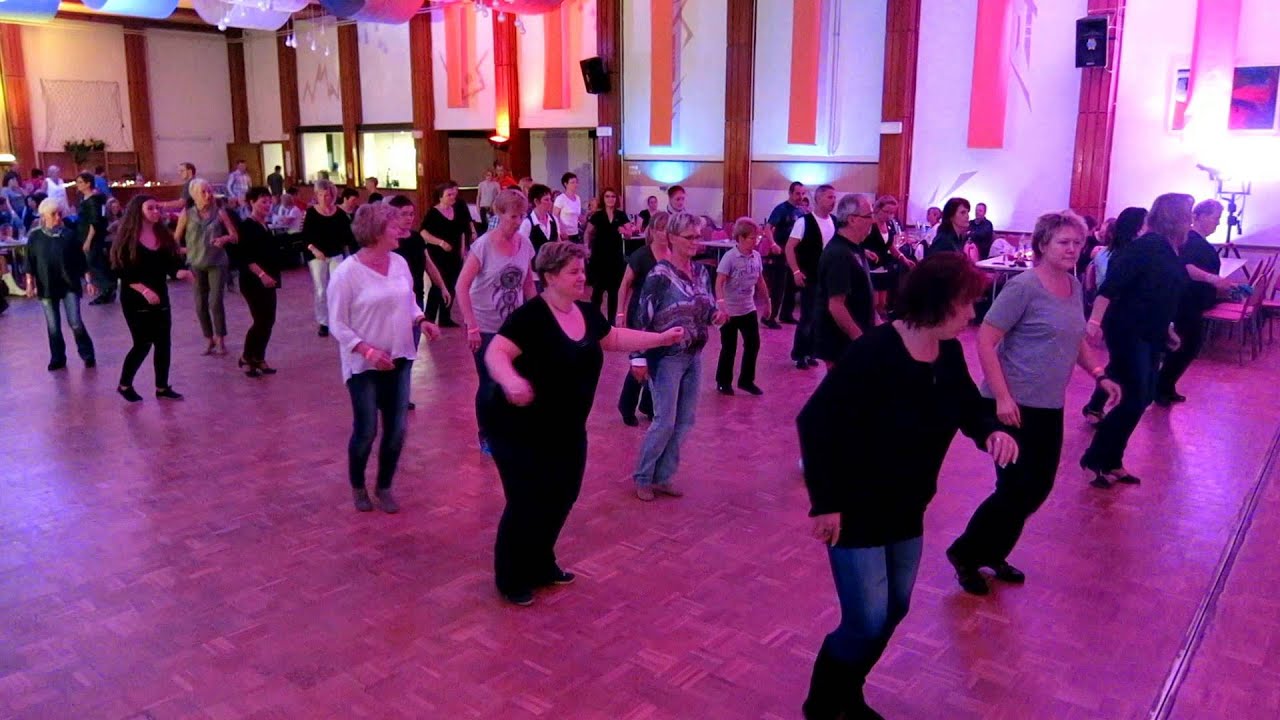 PHOTOGRAPH - LINE DANCE