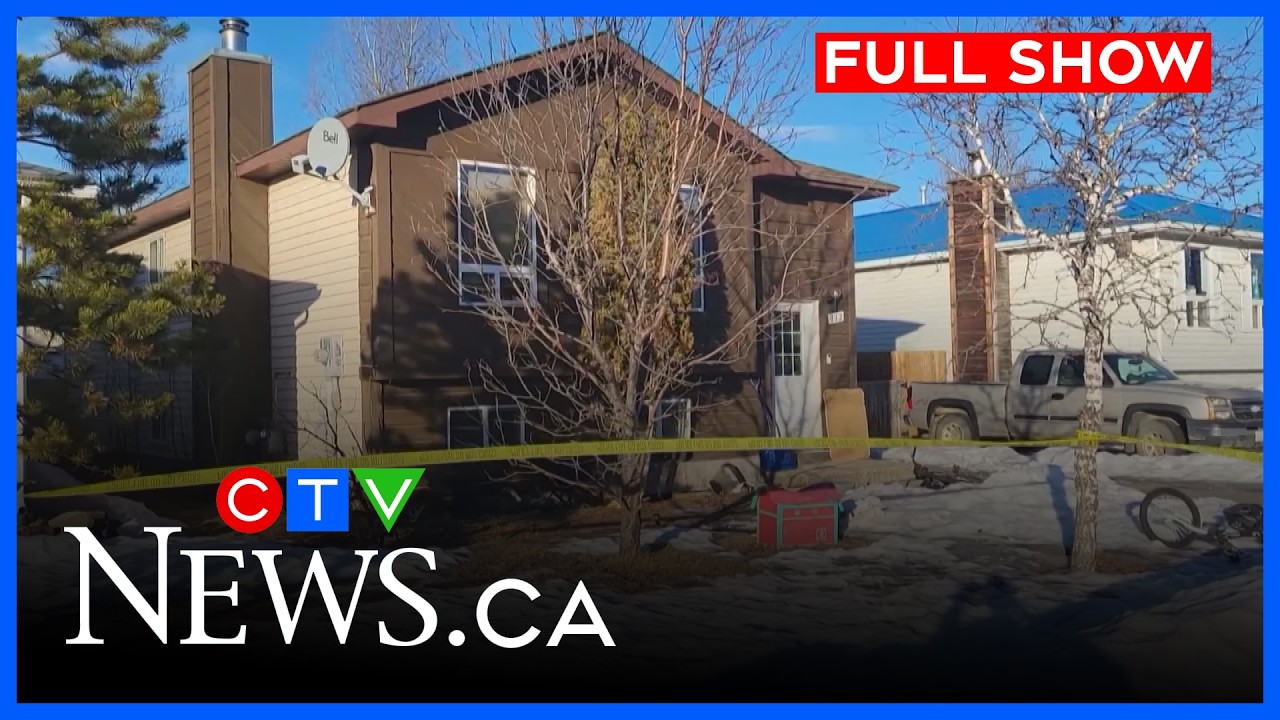 Edmontonians express condolences B.C. school shooting | CTV News Edmonton at Five for Feb. 11, 2026