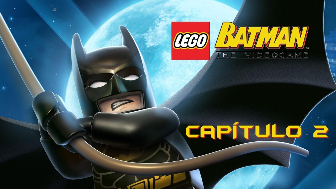 Lego Batman The Videogame DS Capítulo 2 (Directo 2/3/26)