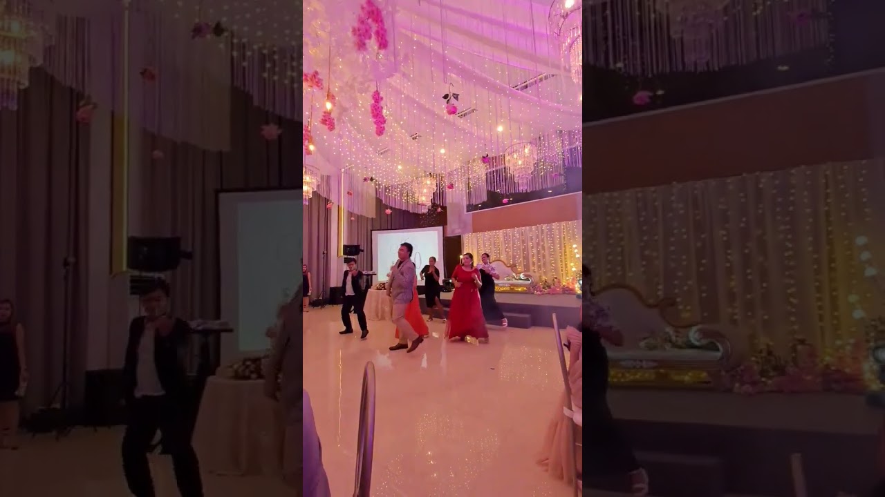 Dance Number @60th Birthday of Madam Irene #shortsvideo #foryou