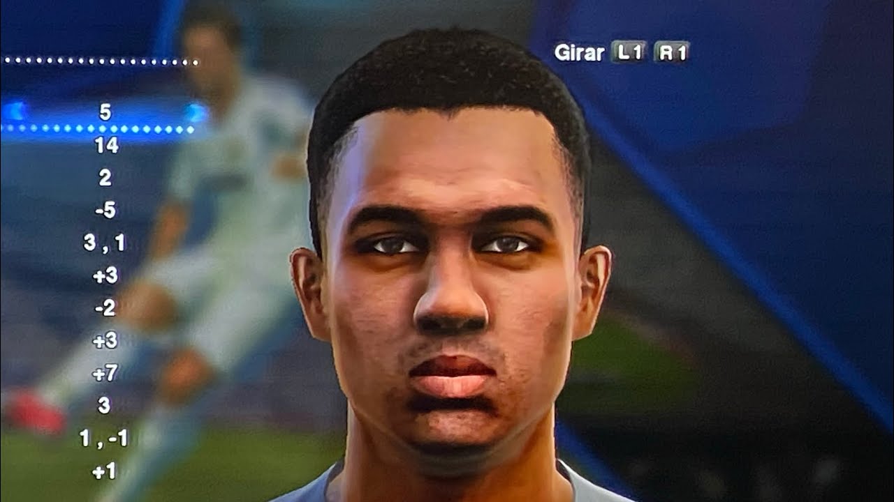 Amad Diallo PES 2013 FACE + STATS (Manchester United / Costa de Marfil) 🇨🇮