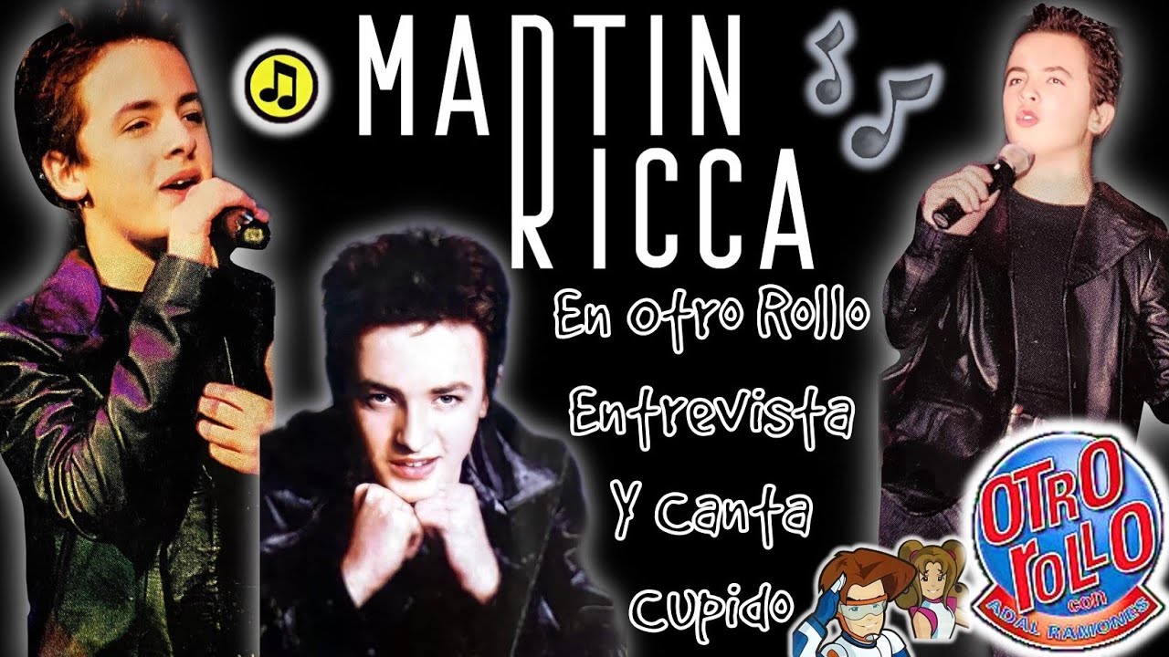 Martín Ricca: En Otro Rollo (Entrevista & Canta Cupido) | Generación TN