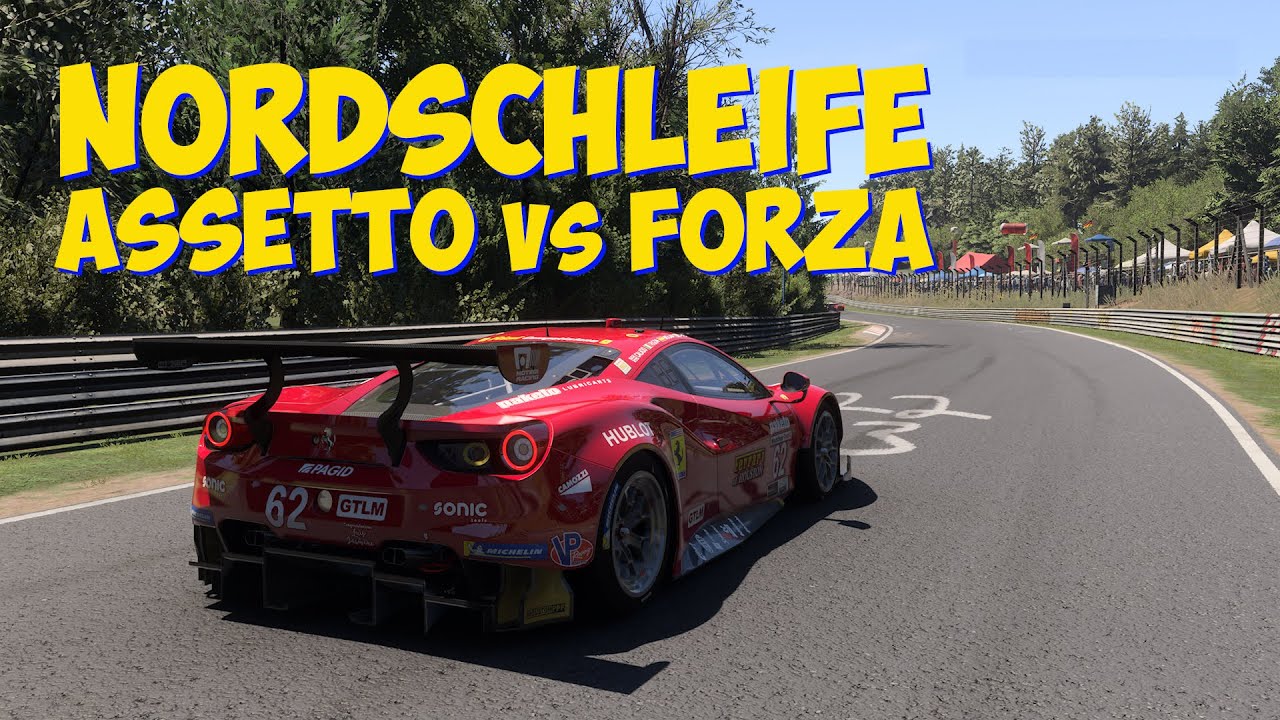 Nordschleife ACC vs FM