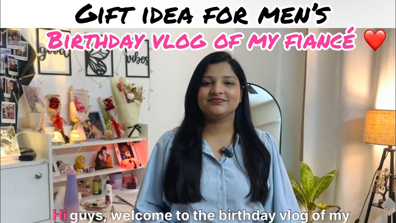 Birthday + Valentine’s Surprise for My Fiancé 🎁❤️ | Handmade Gift Ideas for Him || part- 1