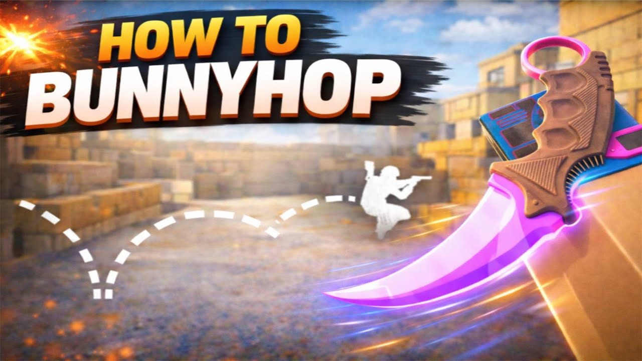 How to Bhop in BloxStrike? (Tutorial)