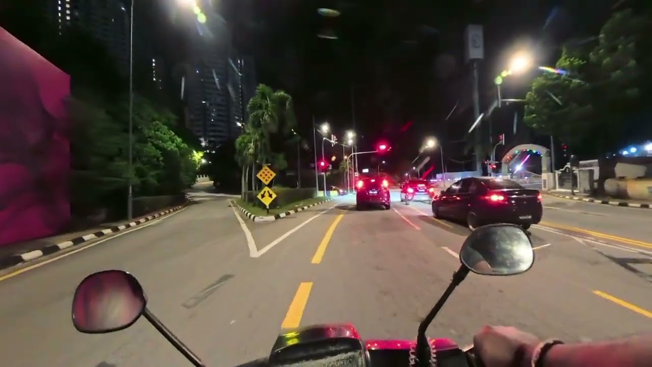 Midnight Ride Around Penang | Full Island Night Tour (12AM – Over 1 Hour Journey)