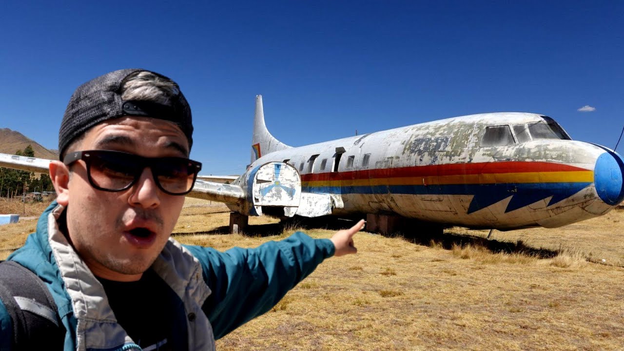 POR QUÉ ABANDONARON ESTE AVIÓN? ✈ CUSCO - PERÚ