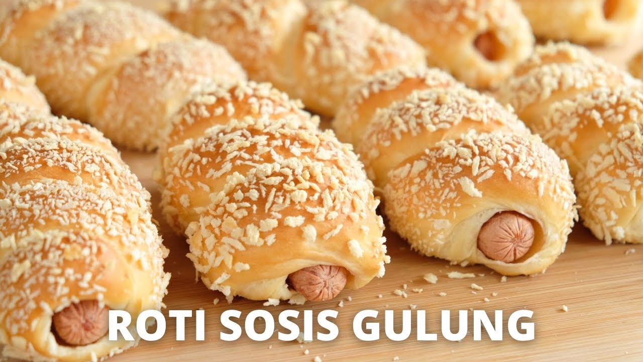 ROTI SOSIS GULUNG! PASTI JADI!