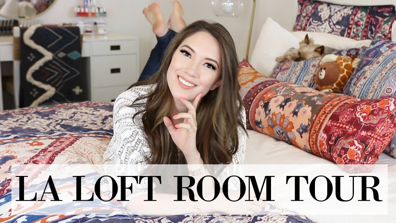 LA APARTMENT/LOFT ROOM TOUR! | Blair Fowler