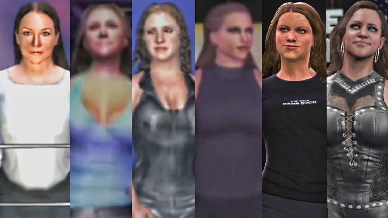 WWE 2K17 - Stephanie McMahon Entrance Evolution! ( Smackdown 2 To WWE 2K17 )