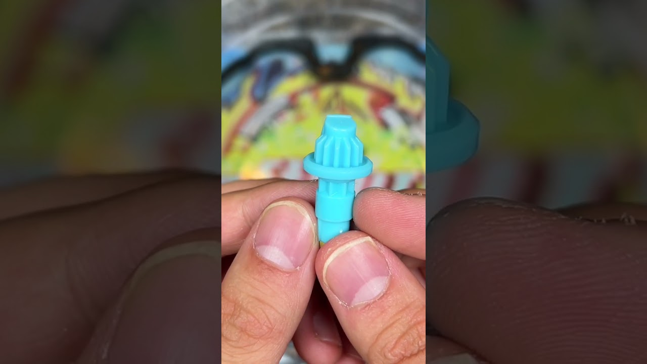 The CRAZIEST Beyblade Bit... #shorts #beyblade