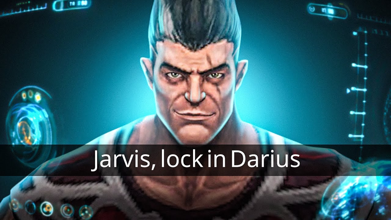 Jarvis, Lock In Darius #leagueoflegends #leagueoflegendsdarius #leagueoflegendsdariusgameplay
