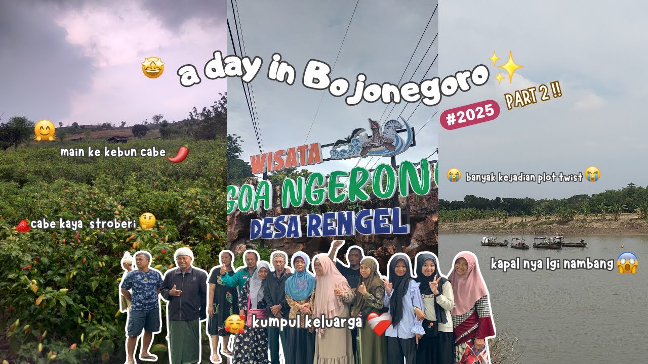 a Day in Bojonegoro Part 2! (Vlog 2025)