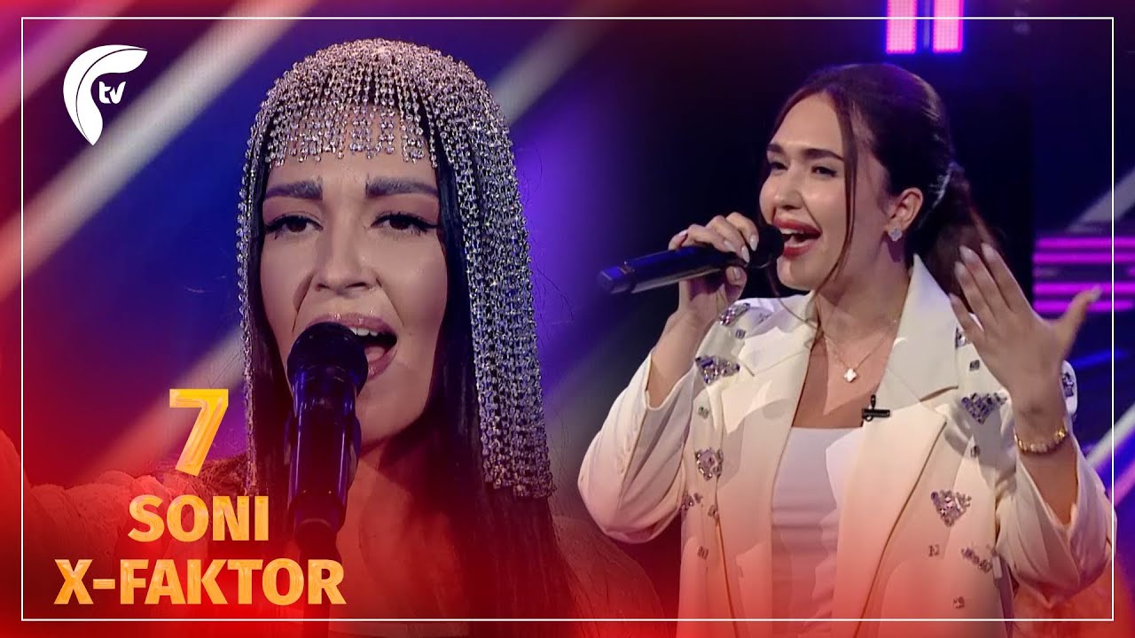 X-Faktor 7-soni | Kuchli 12 talik uchun jang | Shaxriyor hamda Munisa Rizayeva jamoasi | 2-mavsum