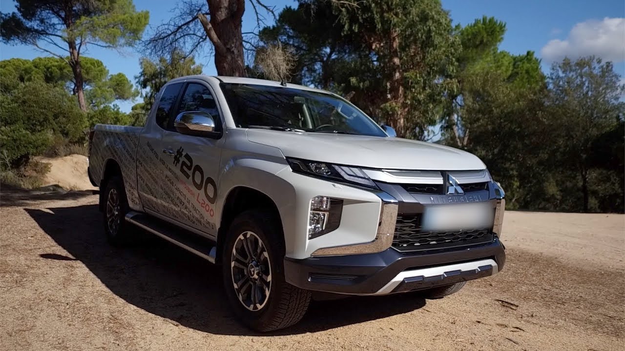 Le Mitsubishi L200 s'offre un coup de jeune