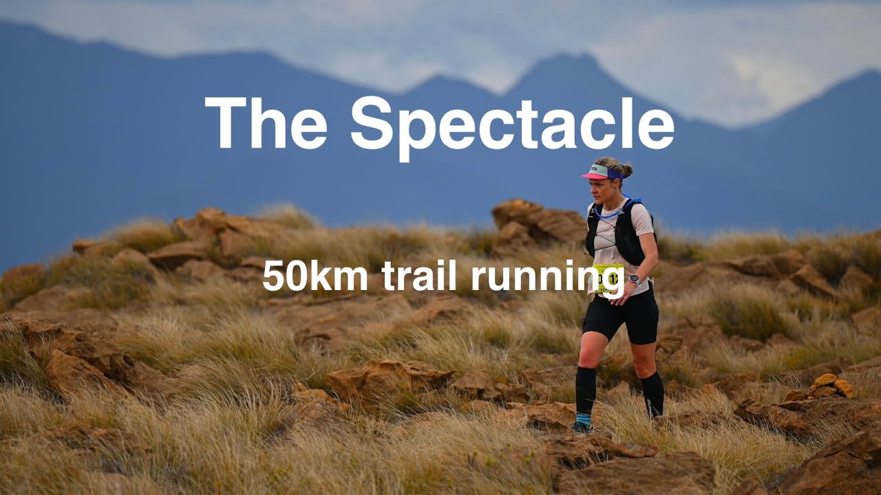 The Spectacle 50km, trailing running in Nelson, New Zealand, 06/12/2025