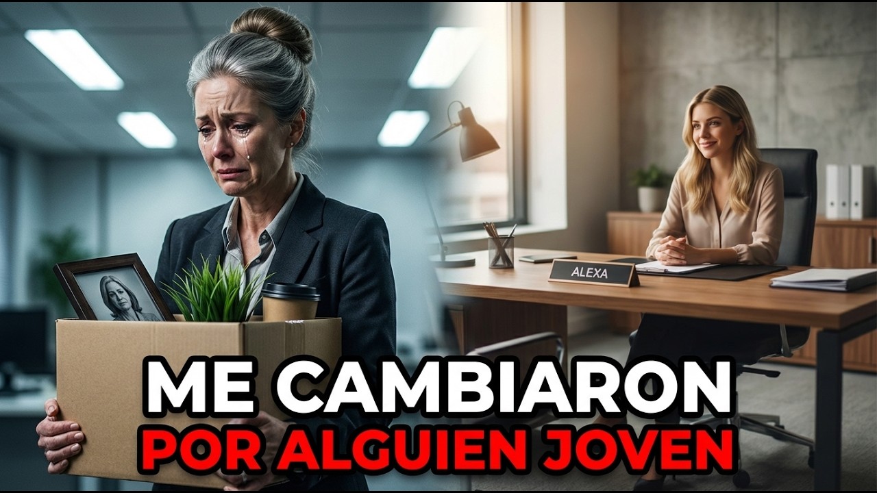 Me despidieron a los 52 años por ser “vieja” — Lo que descubrí después destruyó a todos