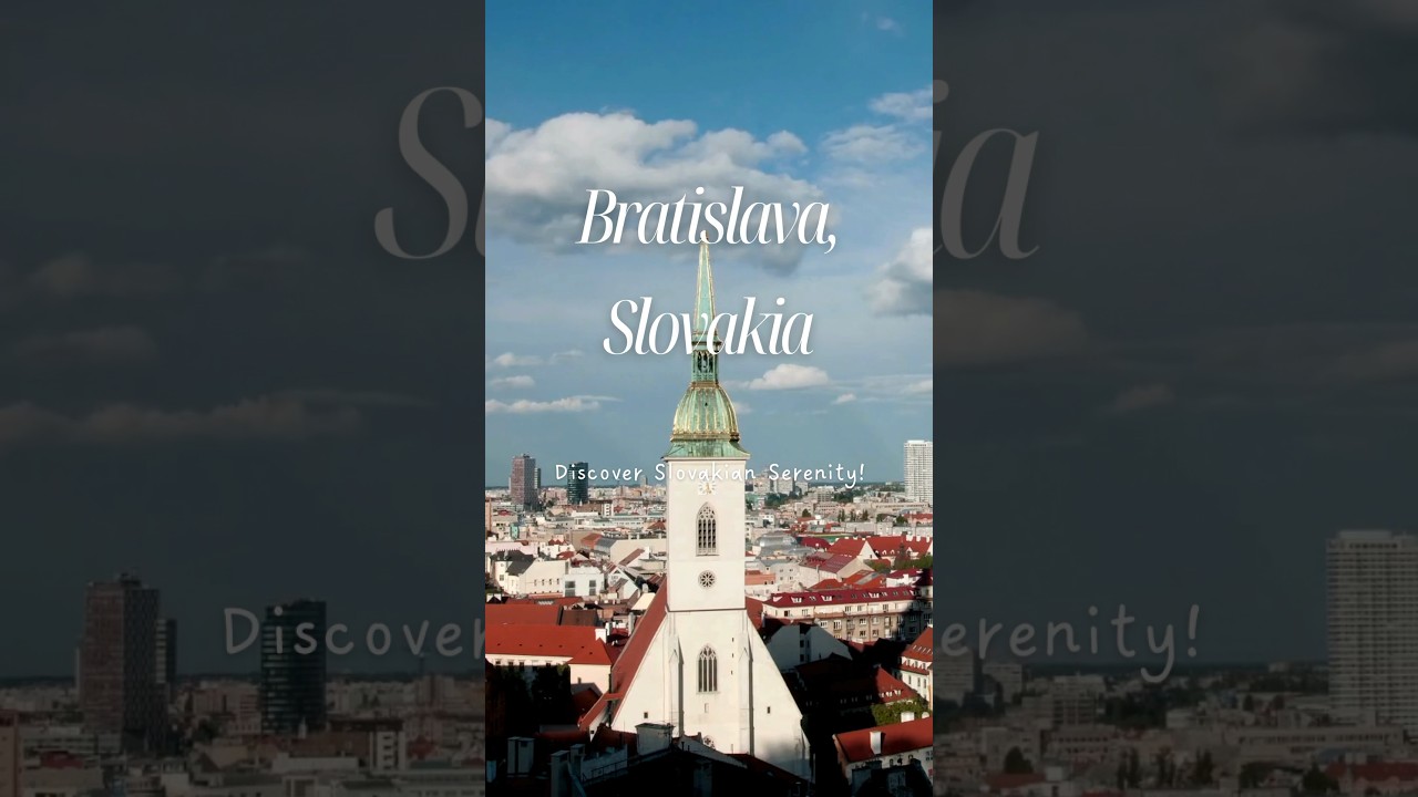 Bratislava Slovakia : 3 days itinerary, best places to visit #travel #bratislava #slovakia #europe