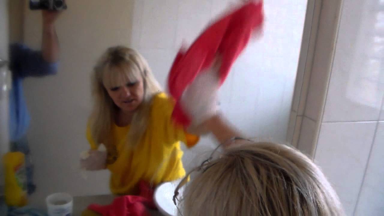 Cleaning Support Services - Training Video: Bathroom Cleaning, Toilet, Mirror, Vanity, and Door