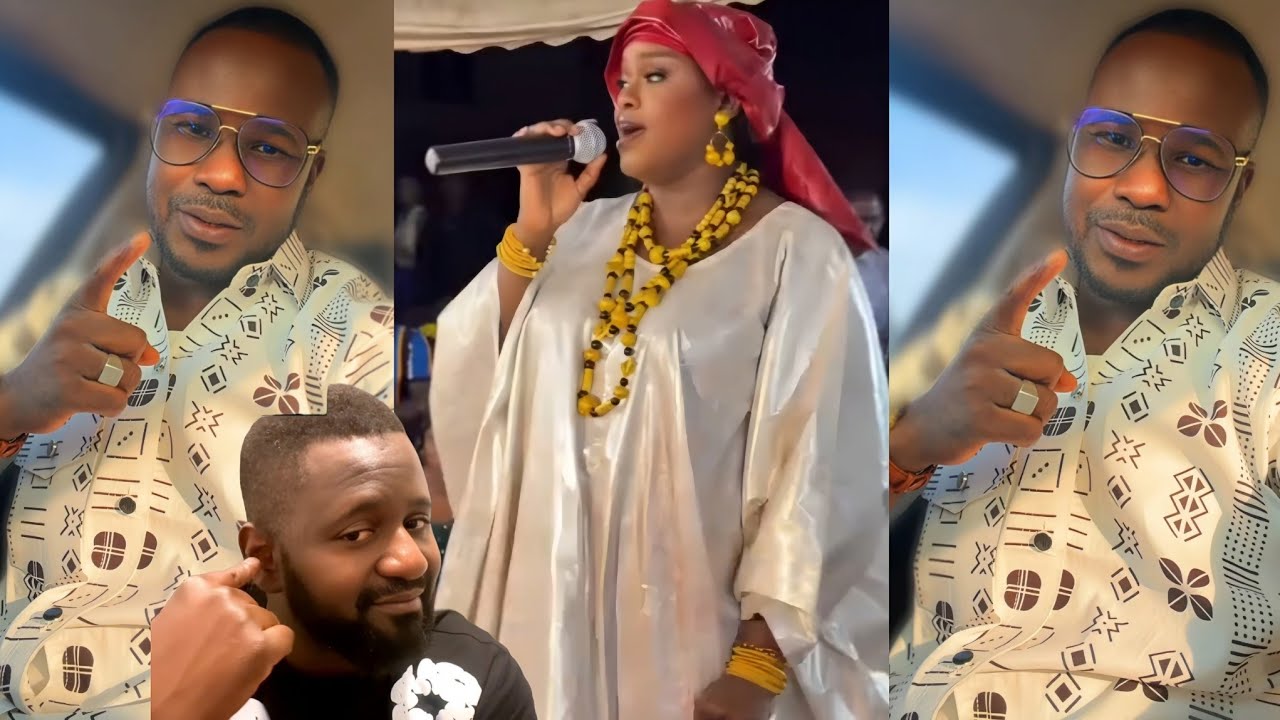 Binguini Baghaka Ka Baki Camara Parle et Répond Alou Et Mama Na Baltasar de Fatôba 
