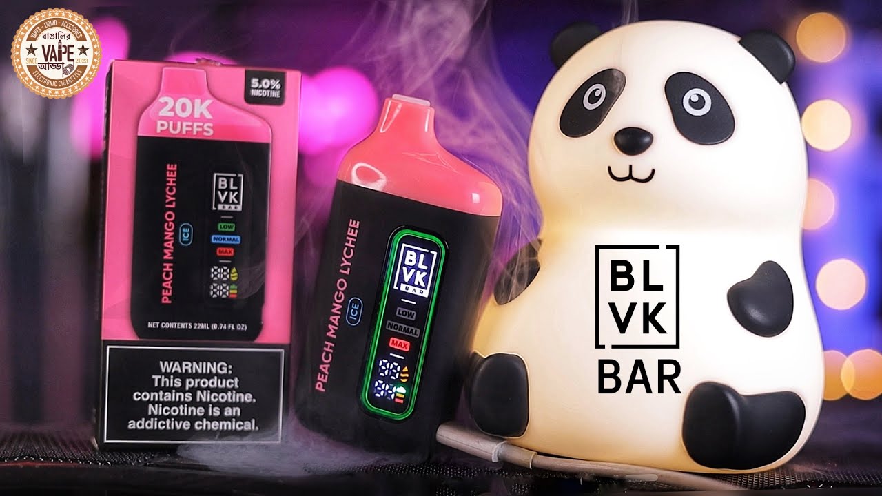 BLVK BAR 20K | Disposable Vape | 