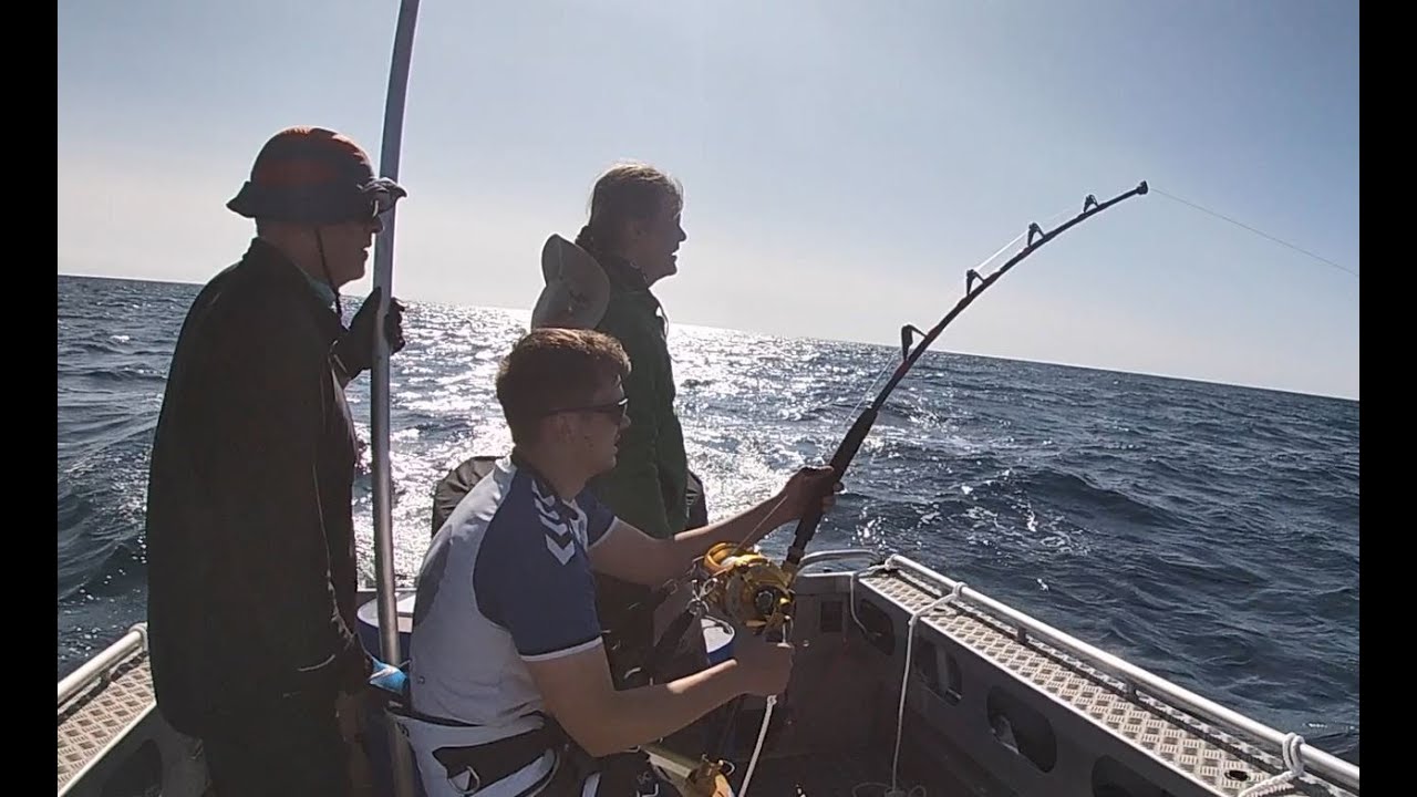 Bluefin Tuna Fishing Skagen Fishingbeyond Sally 2021