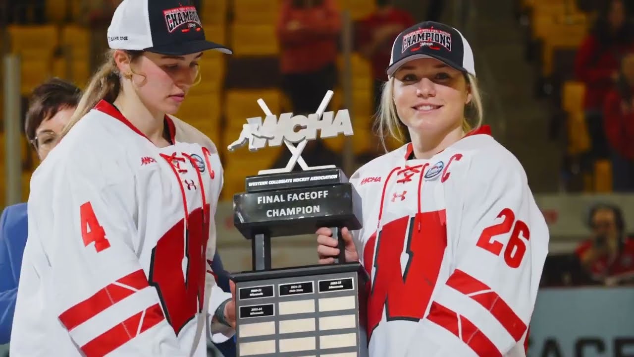 2025 Kwik Trip WCHA Final Faceoff Championship Recap