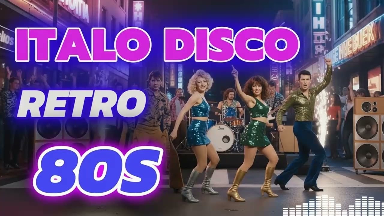 🔥 Best of 80s 90s Italo DISCO 2026 | Retro Romantic Disco Mega Mix | Synthpop Golden Age