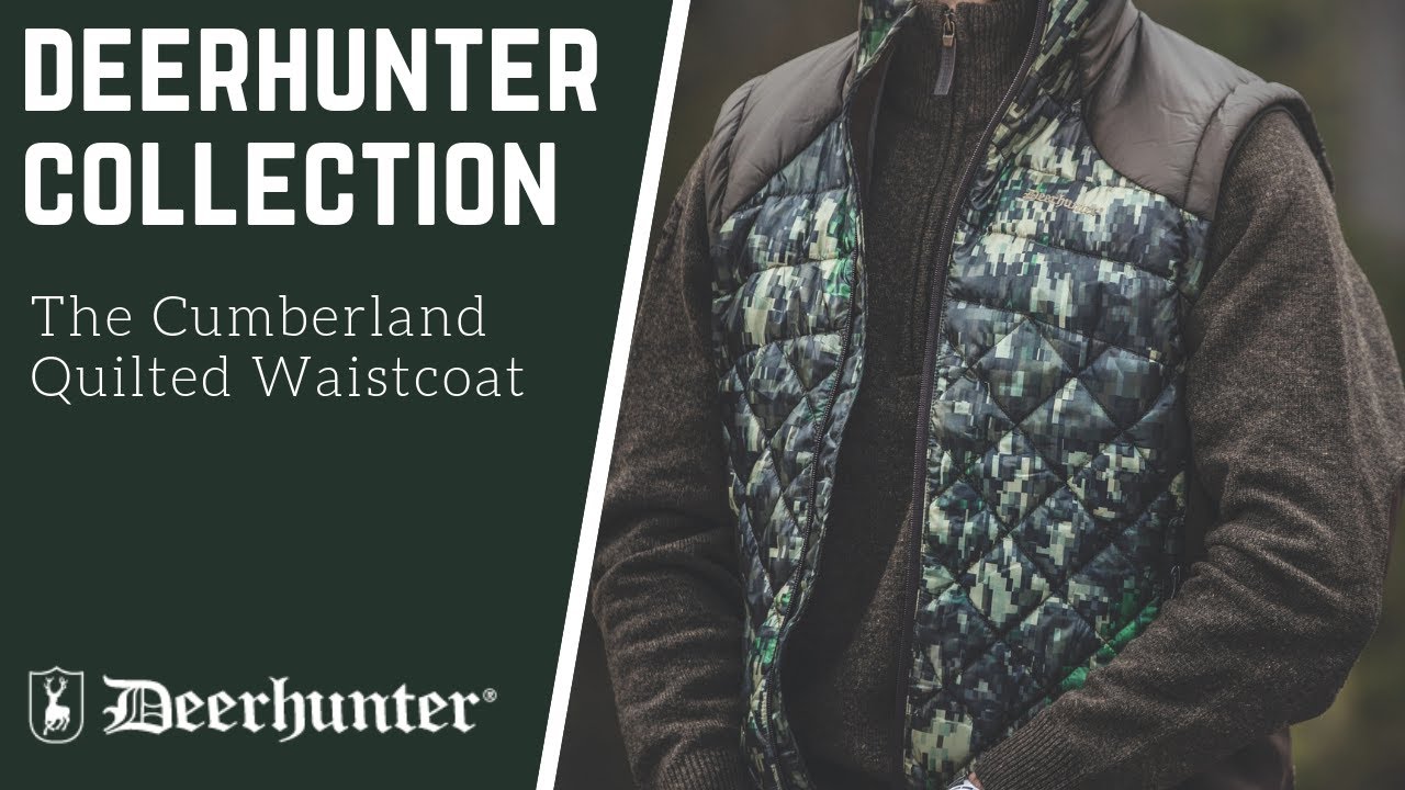 The Cumberland Quilted Waistcoat