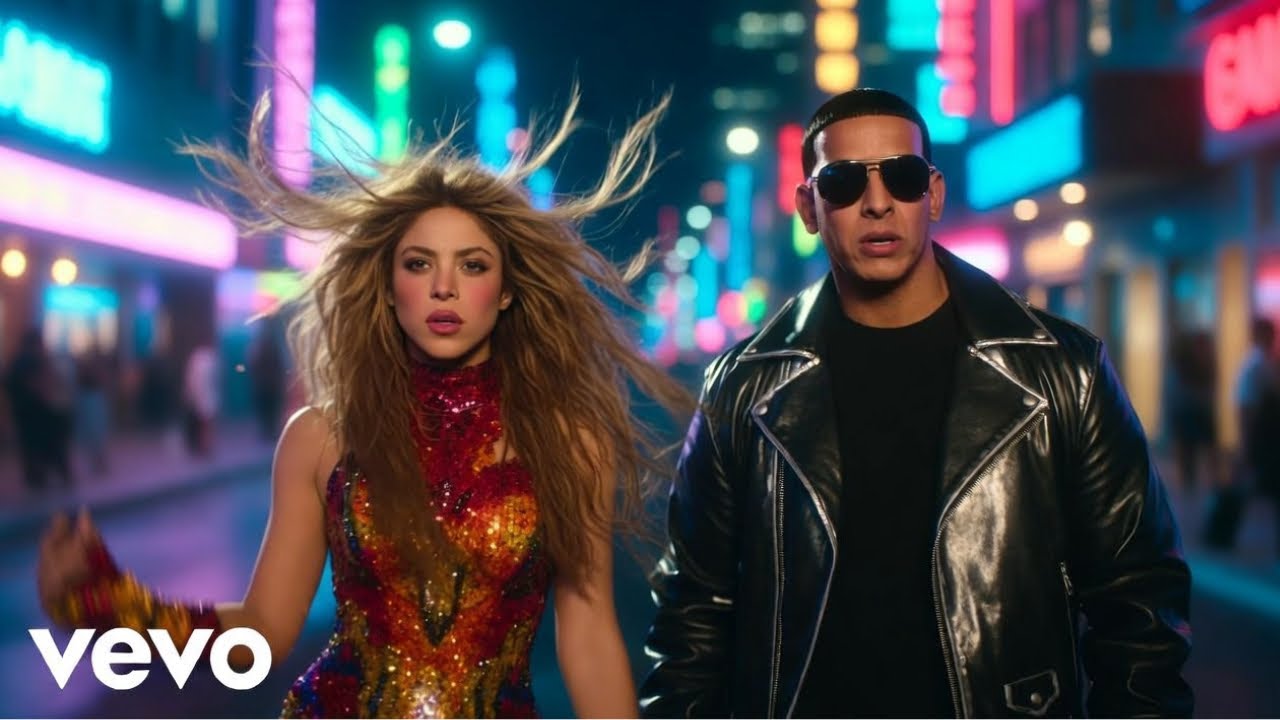 Shakira x Daddy Yankee- Senorita (Ai Original Music Anthem 2026) 