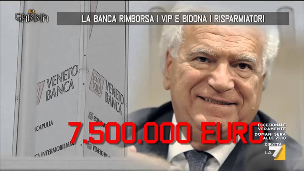 La banca rimborsa i vip ma non i risparmiatori
